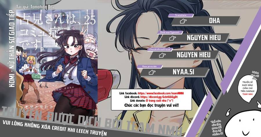 Komi Không Thể Giao Tiếp Chapter 350 - 1