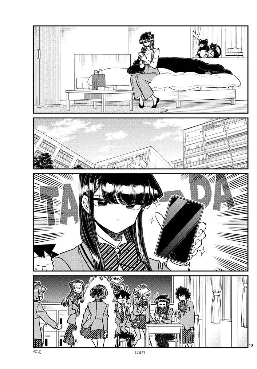 Komi Không Thể Giao Tiếp Chapter 350 - 14