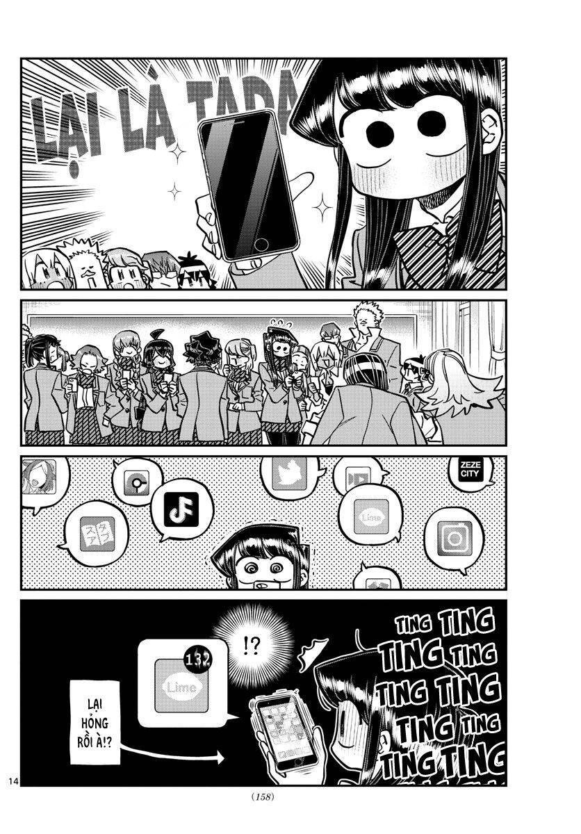 Komi Không Thể Giao Tiếp Chapter 350 - 15