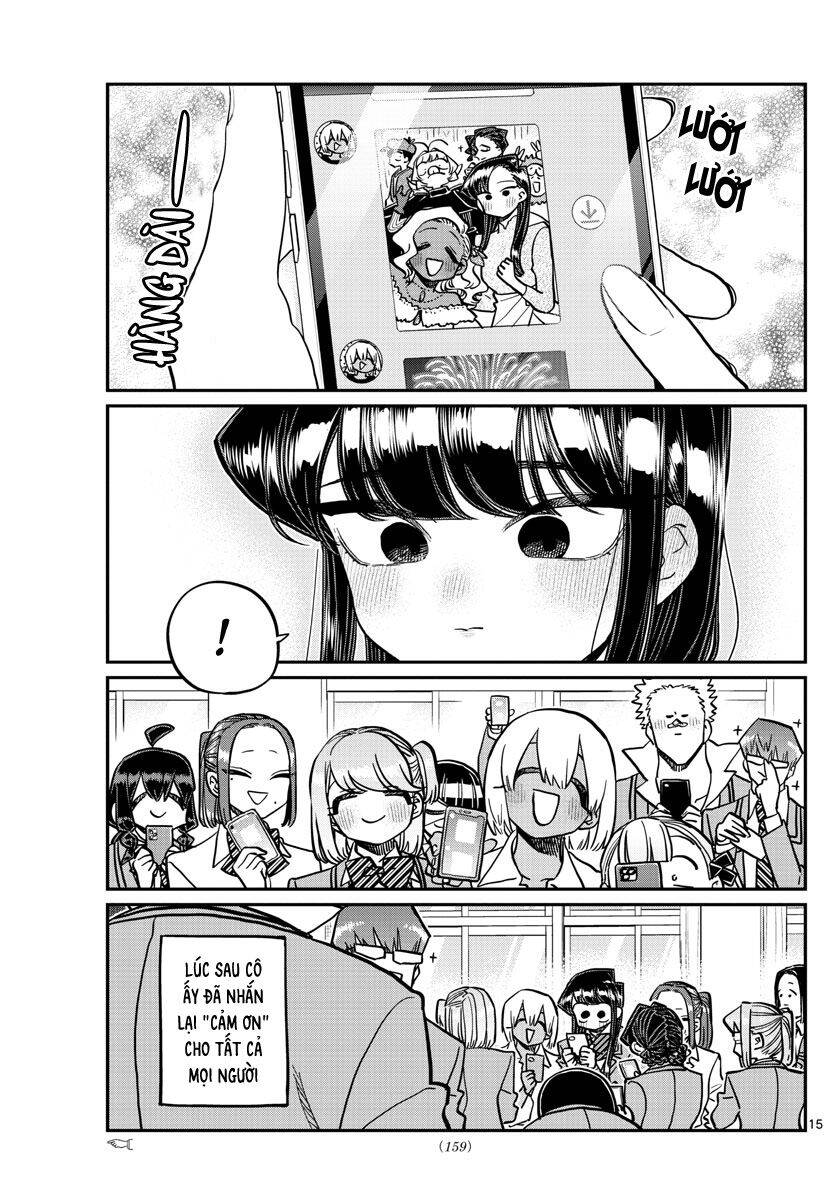 Komi Không Thể Giao Tiếp Chapter 350 - 16