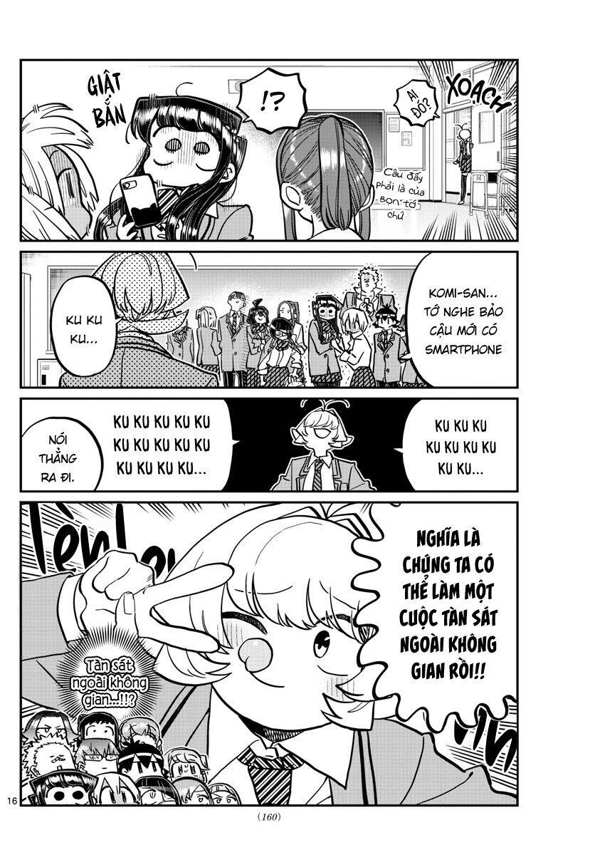 Komi Không Thể Giao Tiếp Chapter 350 - 17