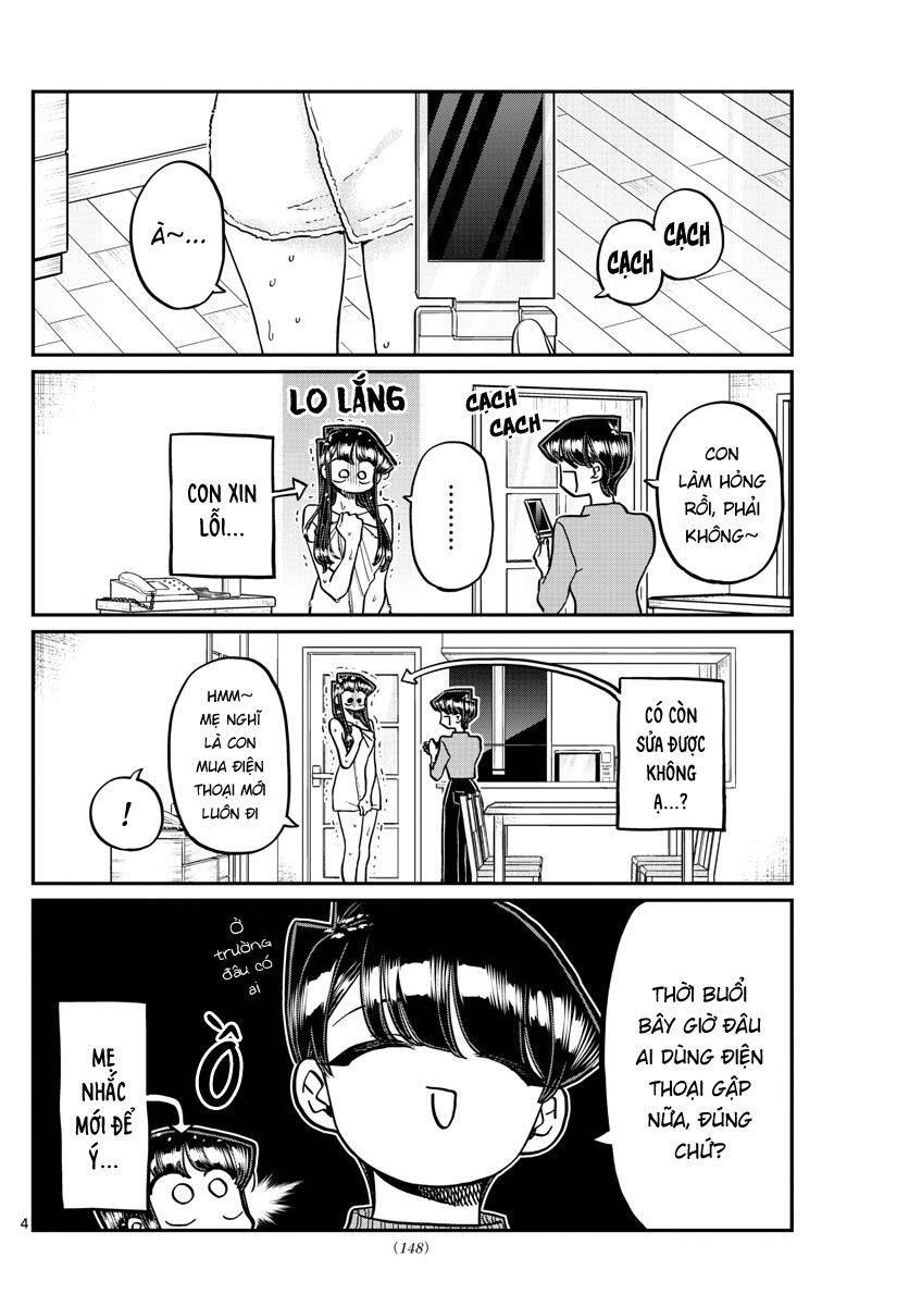 Komi Không Thể Giao Tiếp Chapter 350 - 5