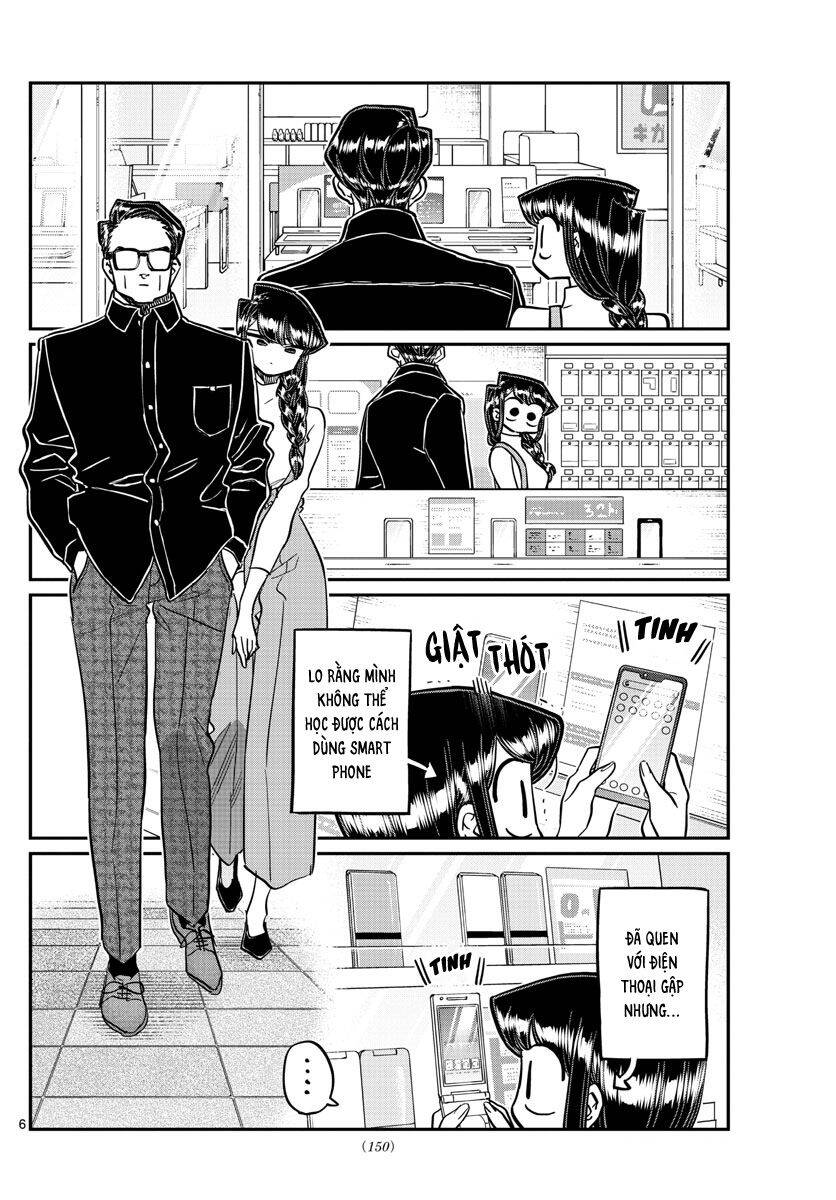 Komi Không Thể Giao Tiếp Chapter 350 - 7