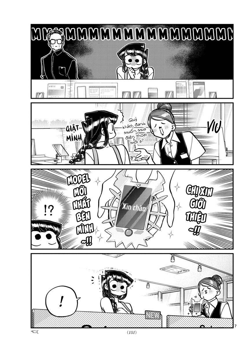 Komi Không Thể Giao Tiếp Chapter 350 - 8