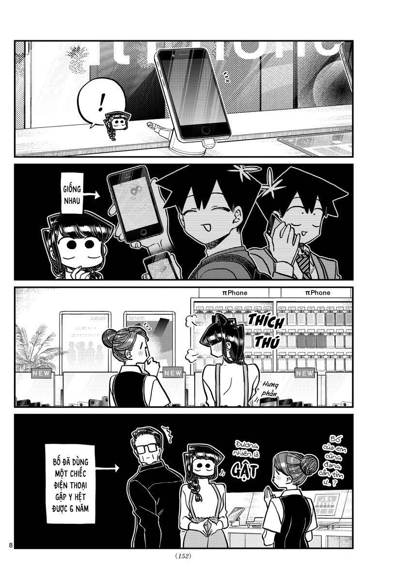 Komi Không Thể Giao Tiếp Chapter 350 - 9