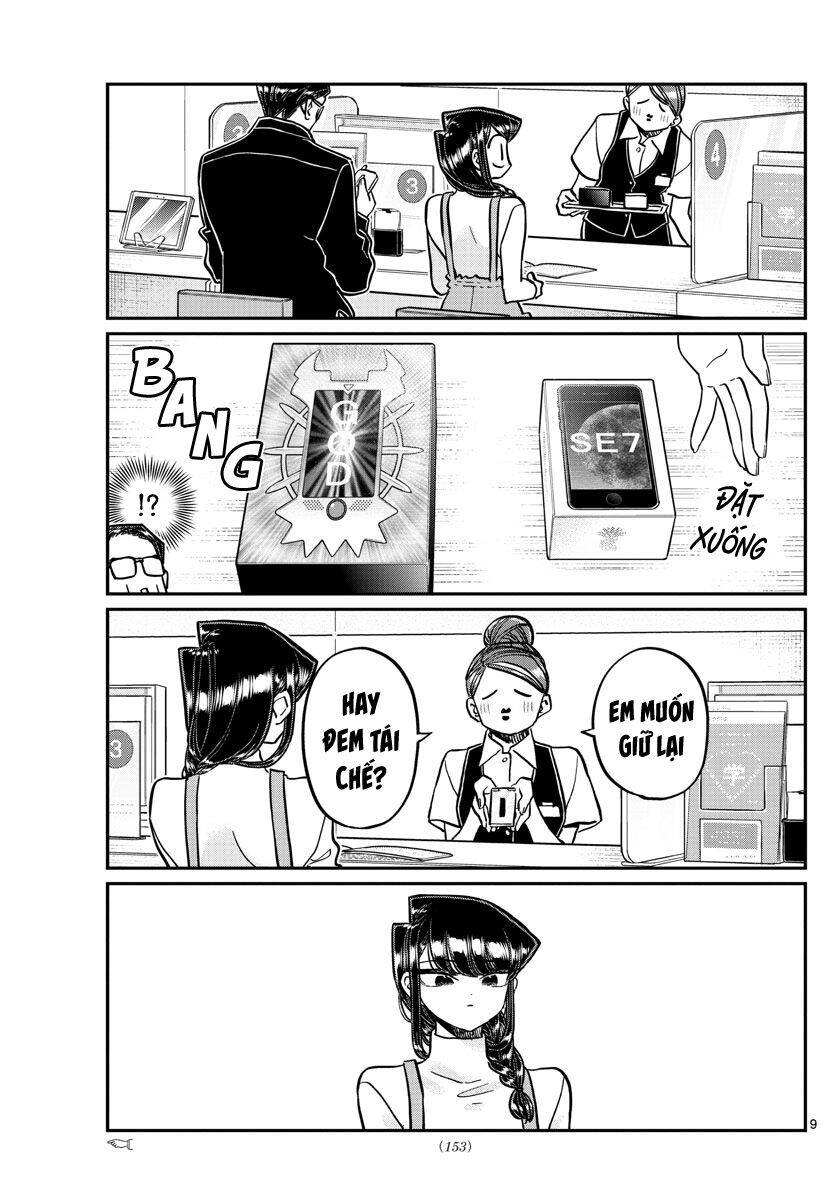 Komi Không Thể Giao Tiếp Chapter 350 - 10