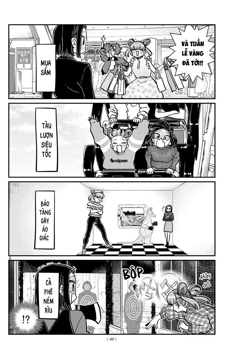 Komi Không Thể Giao Tiếp Chapter 351 - 3