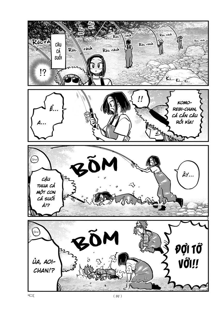 Komi Không Thể Giao Tiếp Chapter 351 - 4