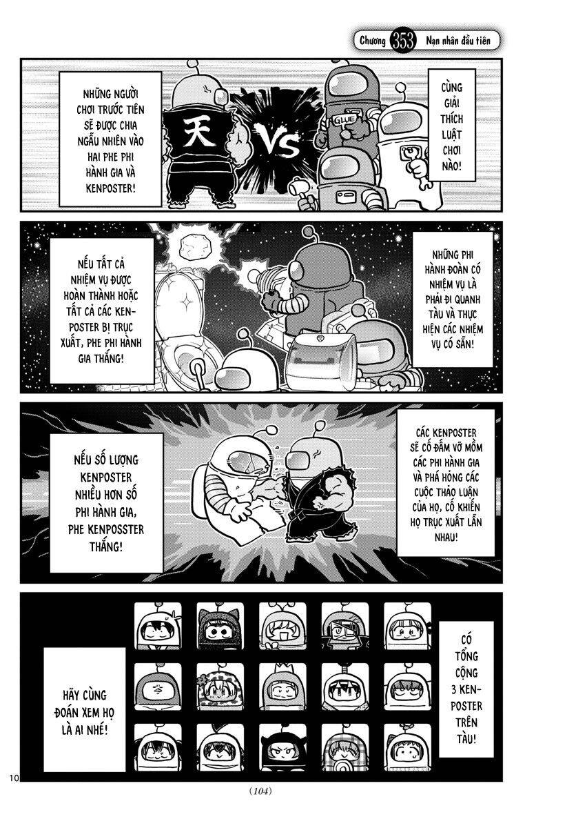 Komi Không Thể Giao Tiếp Chapter 353 - 2