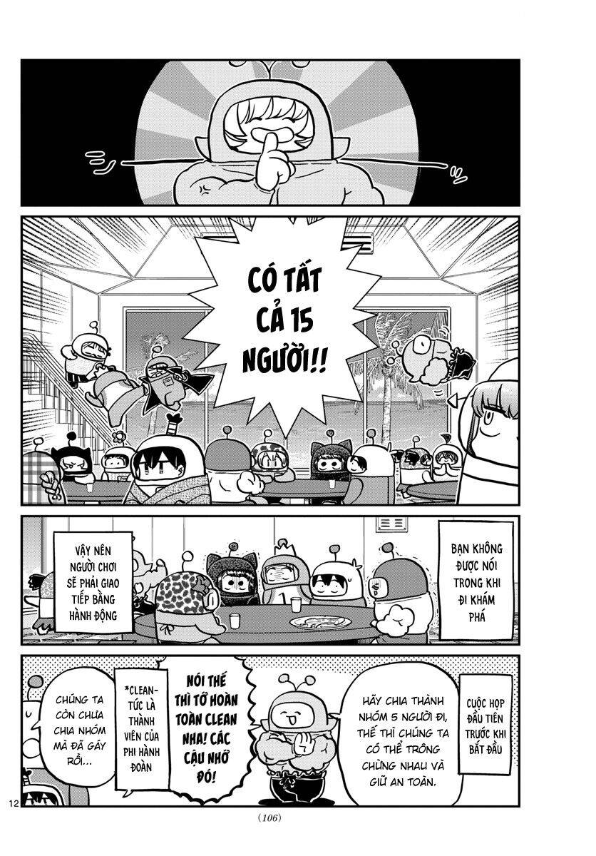 Komi Không Thể Giao Tiếp Chapter 353 - 4