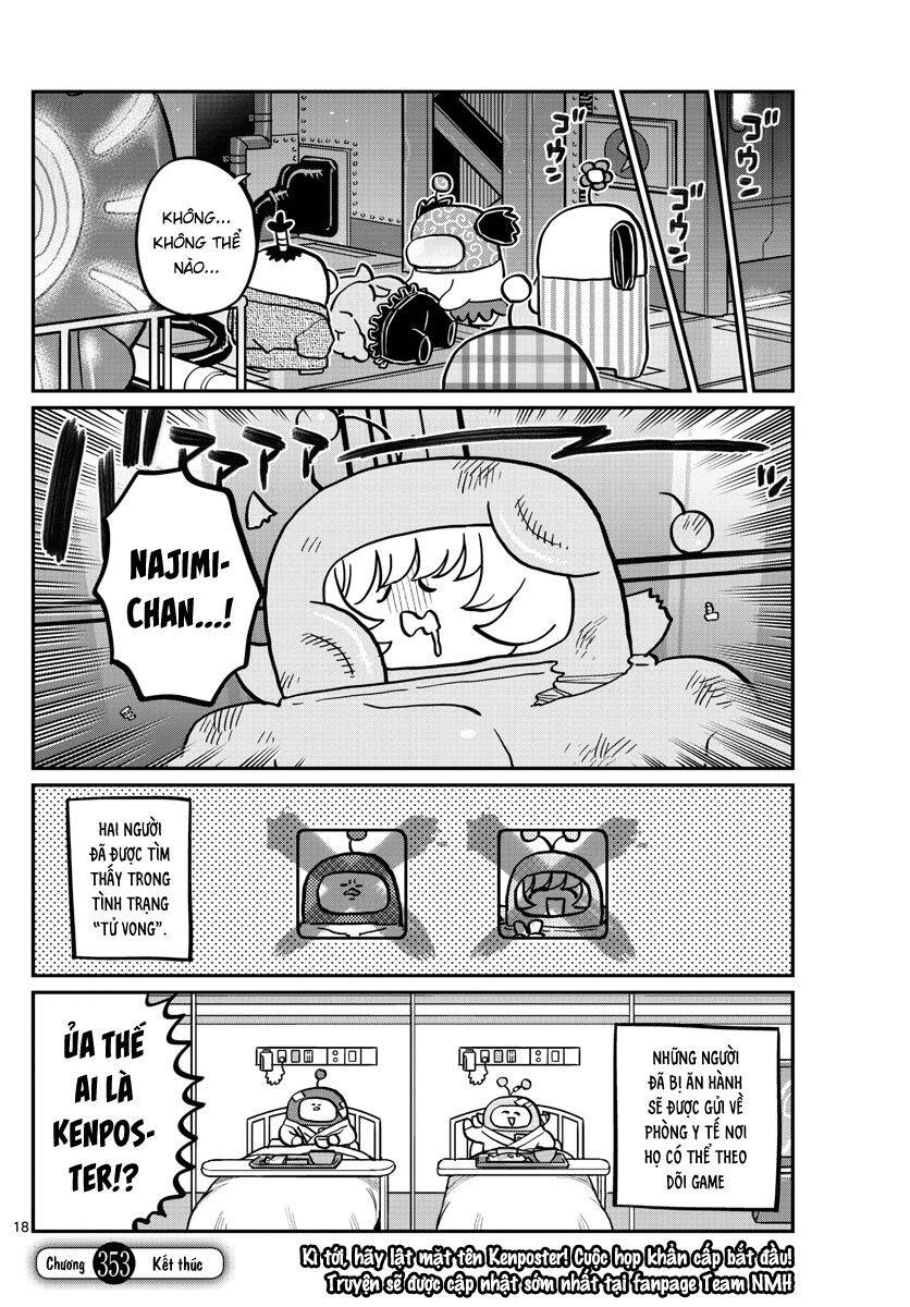 Komi Không Thể Giao Tiếp Chapter 353 - 10