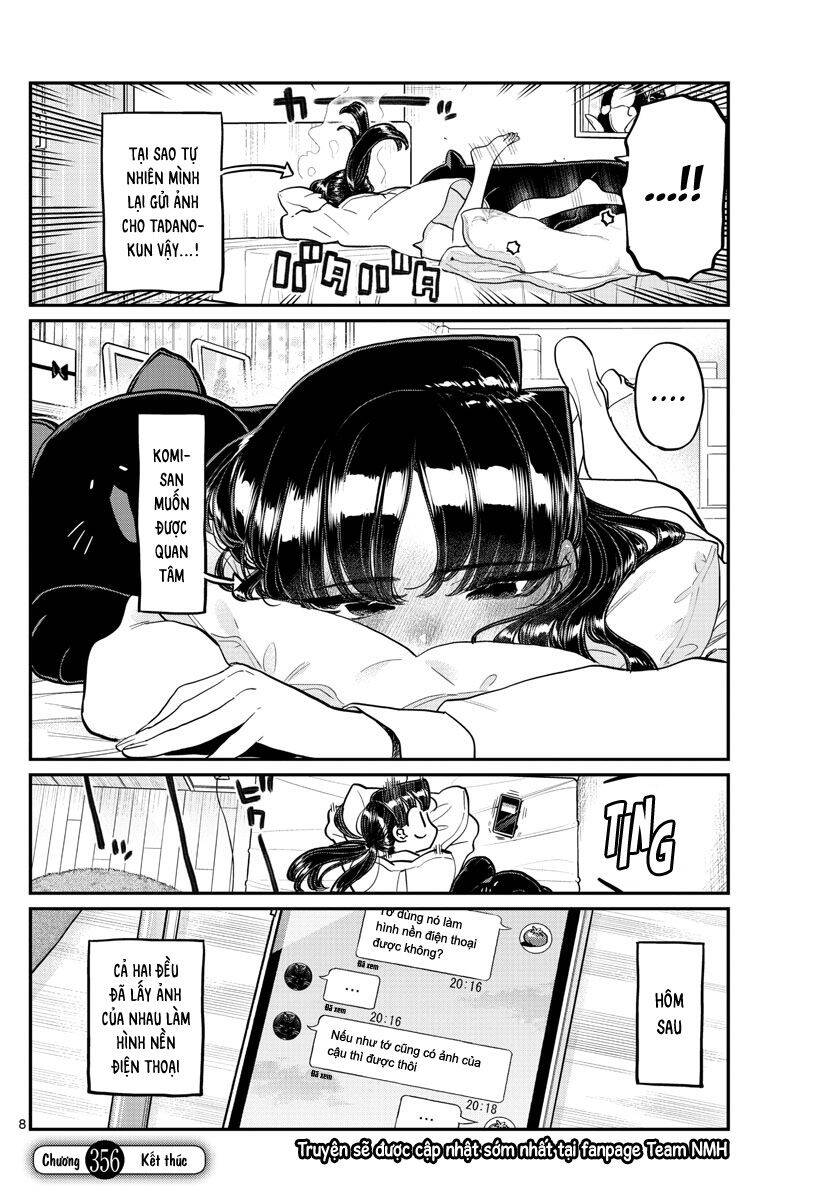 Komi Không Thể Giao Tiếp Chapter 356 - 3