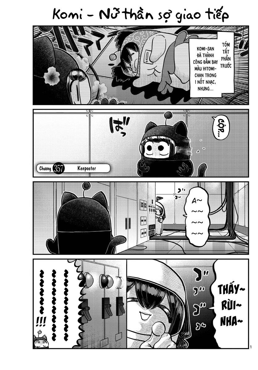Komi Không Thể Giao Tiếp Chapter 357 - 2