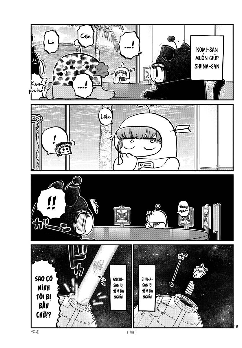 Komi Không Thể Giao Tiếp Chapter 357 - 16