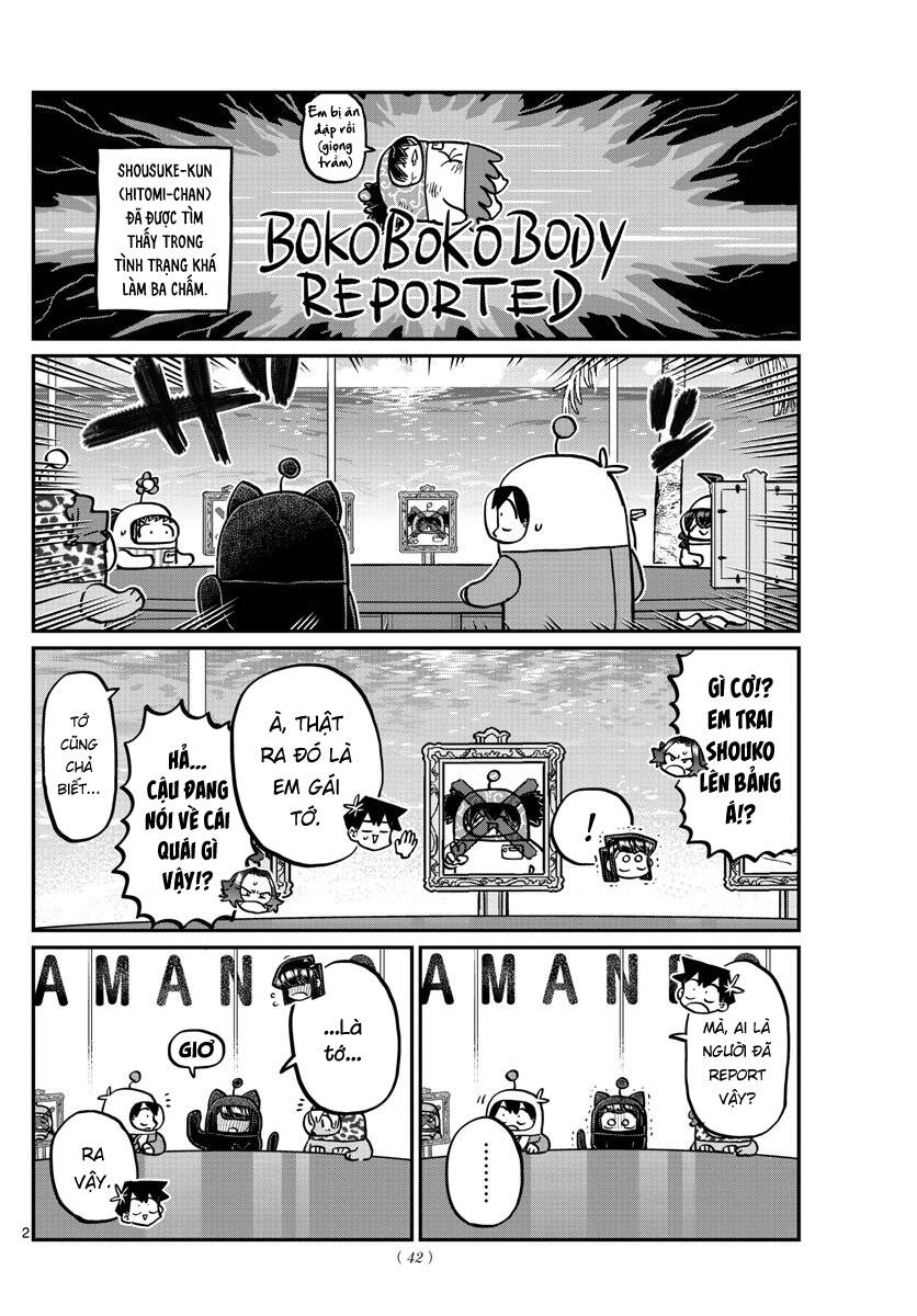 Komi Không Thể Giao Tiếp Chapter 357 - 3