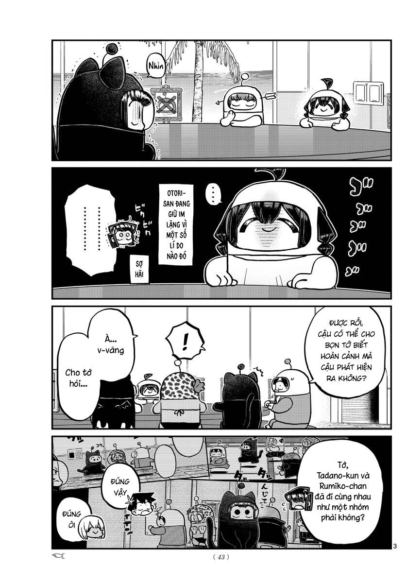 Komi Không Thể Giao Tiếp Chapter 357 - 4