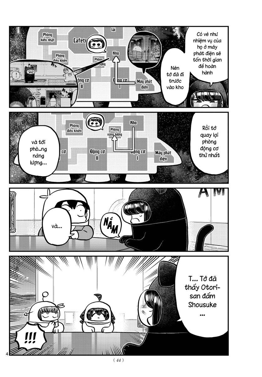 Komi Không Thể Giao Tiếp Chapter 357 - 5