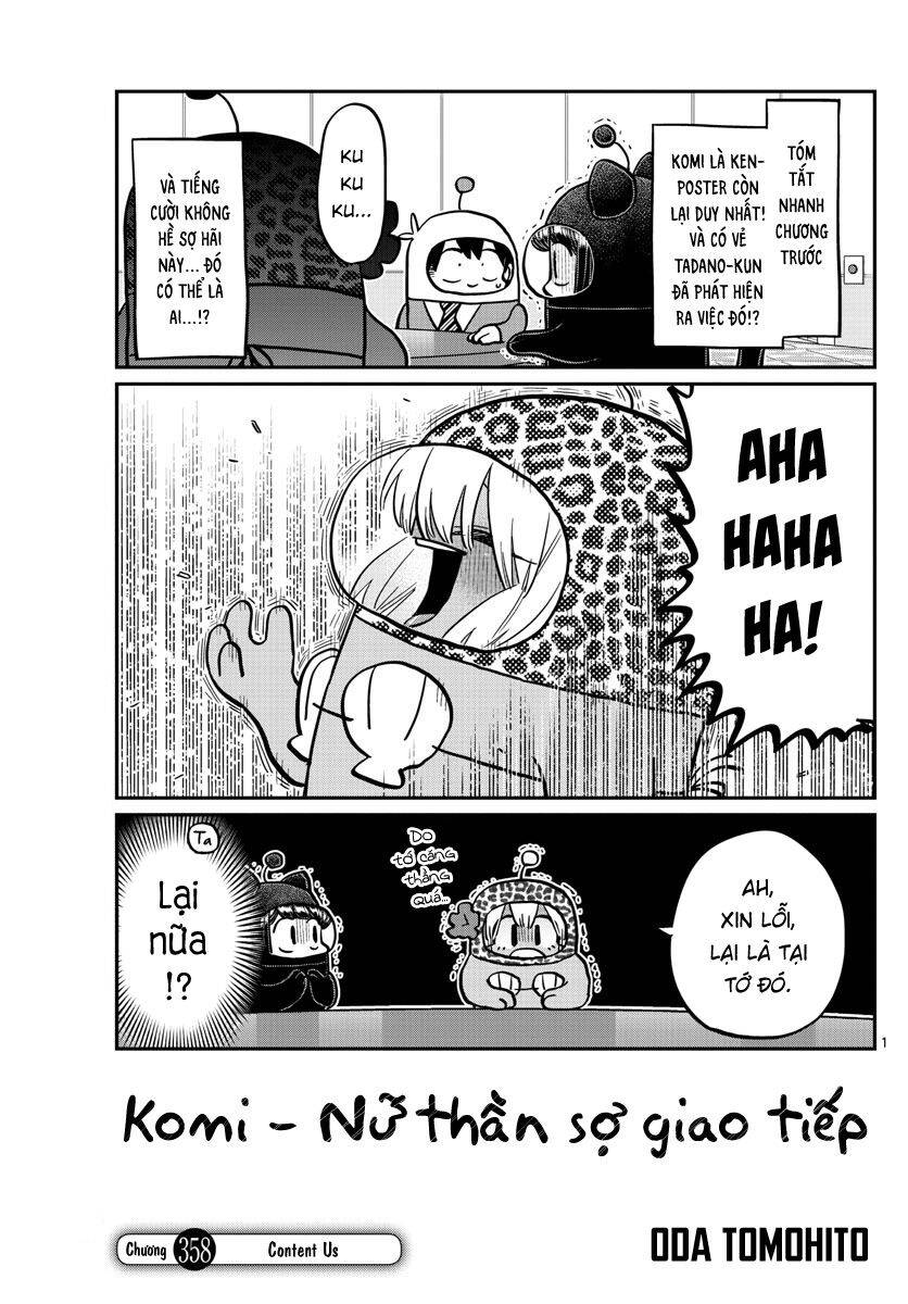 Komi Không Thể Giao Tiếp Chapter 358 - 2