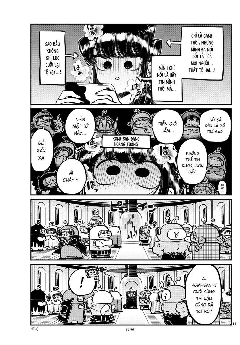 Komi Không Thể Giao Tiếp Chapter 358 - 12