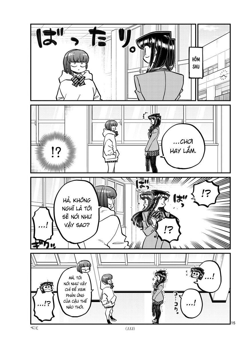 Komi Không Thể Giao Tiếp Chapter 358 - 16