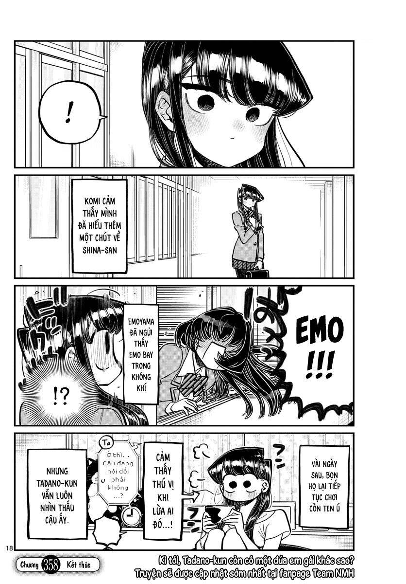 Komi Không Thể Giao Tiếp Chapter 358 - 19