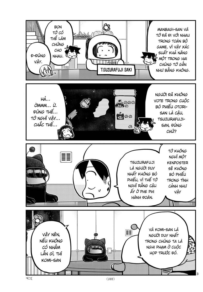 Komi Không Thể Giao Tiếp Chapter 358 - 4