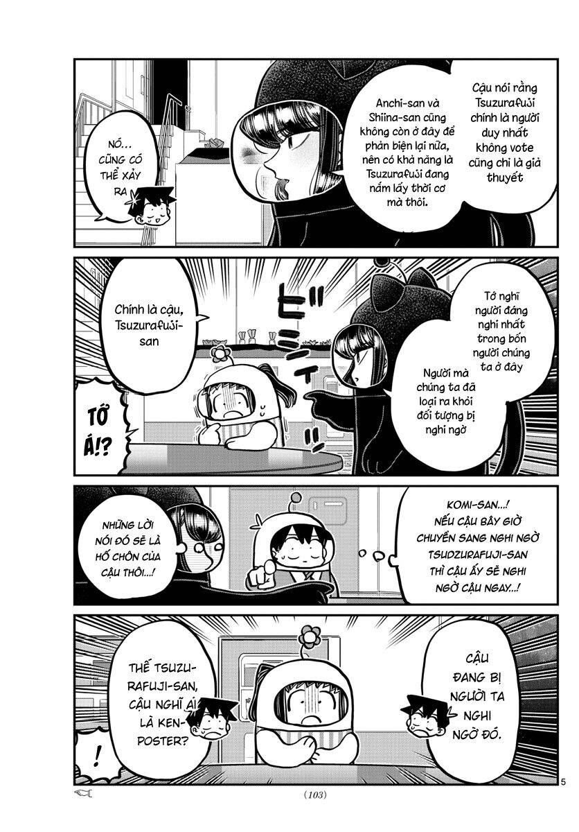 Komi Không Thể Giao Tiếp Chapter 358 - 6
