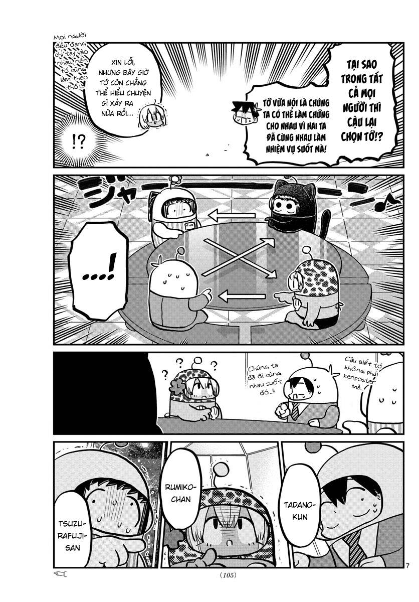 Komi Không Thể Giao Tiếp Chapter 358 - 8