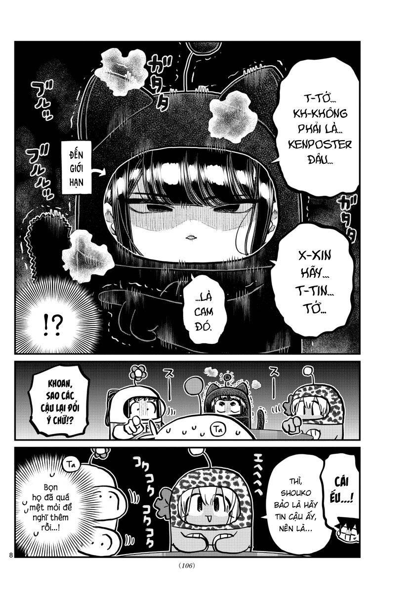 Komi Không Thể Giao Tiếp Chapter 358 - 9