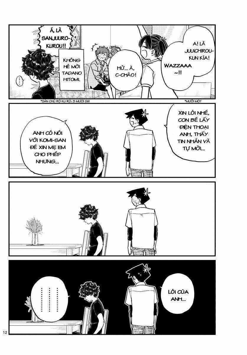Komi Không Thể Giao Tiếp Chapter 207 - 14