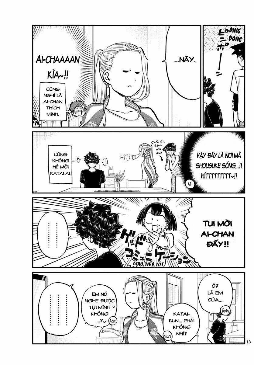 Komi Không Thể Giao Tiếp Chapter 207 - 15