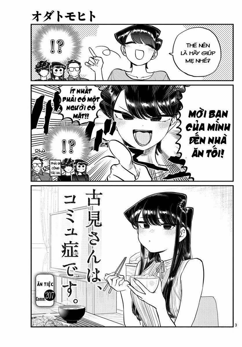 Komi Không Thể Giao Tiếp Chapter 207 - 5