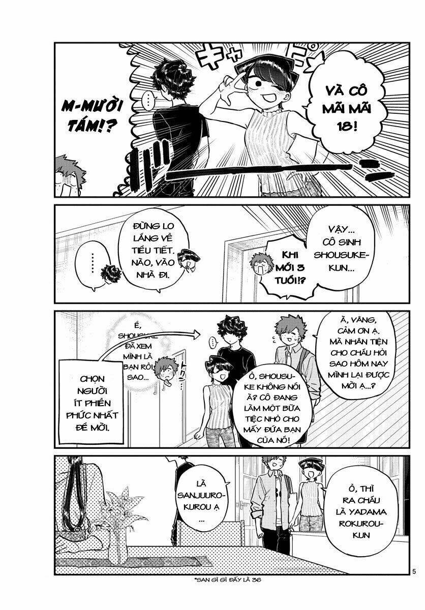 Komi Không Thể Giao Tiếp Chapter 207 - 7
