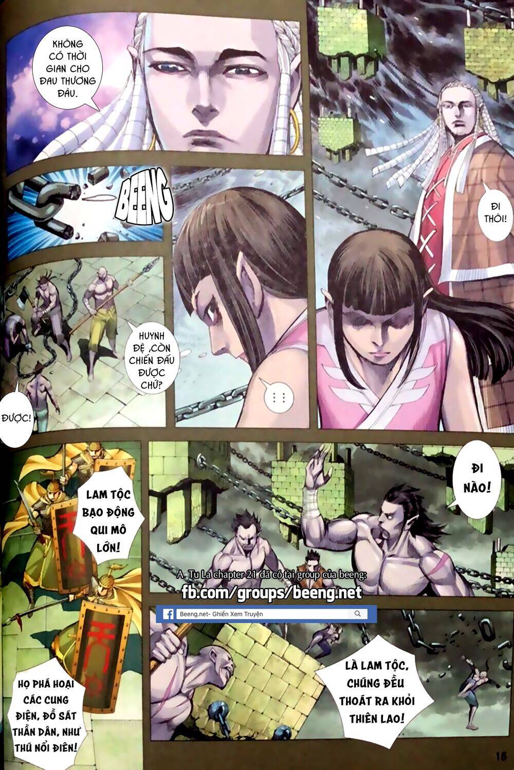 Sơn Hải Nghịch Chiến Chapter 193 - 33