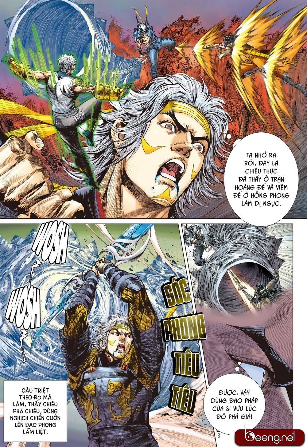 Sơn Hải Nghịch Chiến Chapter 193 - 8