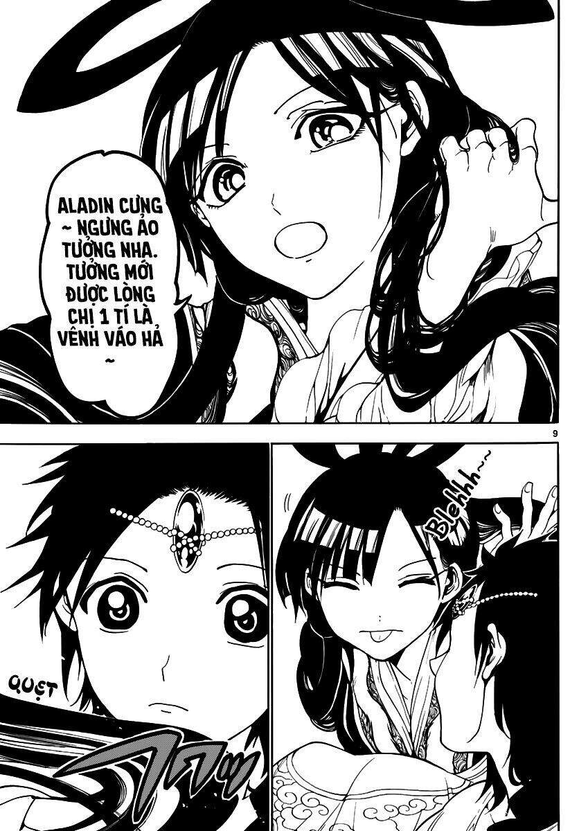 Magi: Bậc Thầy Pháp Thuật Chapter 315 - 12