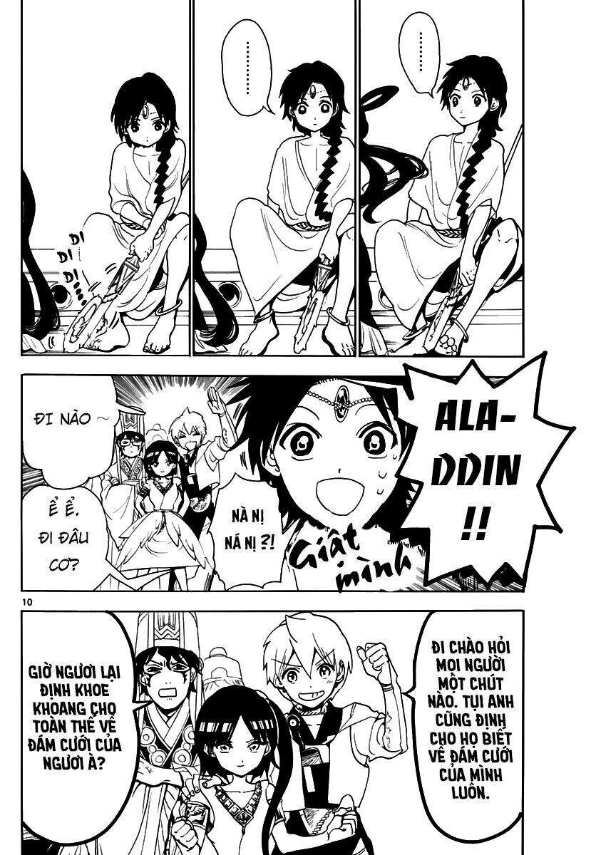 Magi: Bậc Thầy Pháp Thuật Chapter 315 - 13