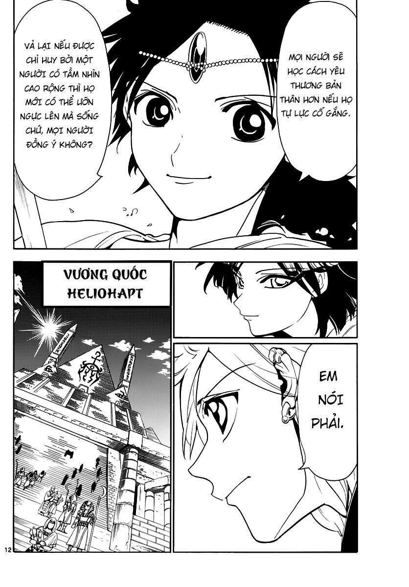 Magi: Bậc Thầy Pháp Thuật Chapter 315 - 15
