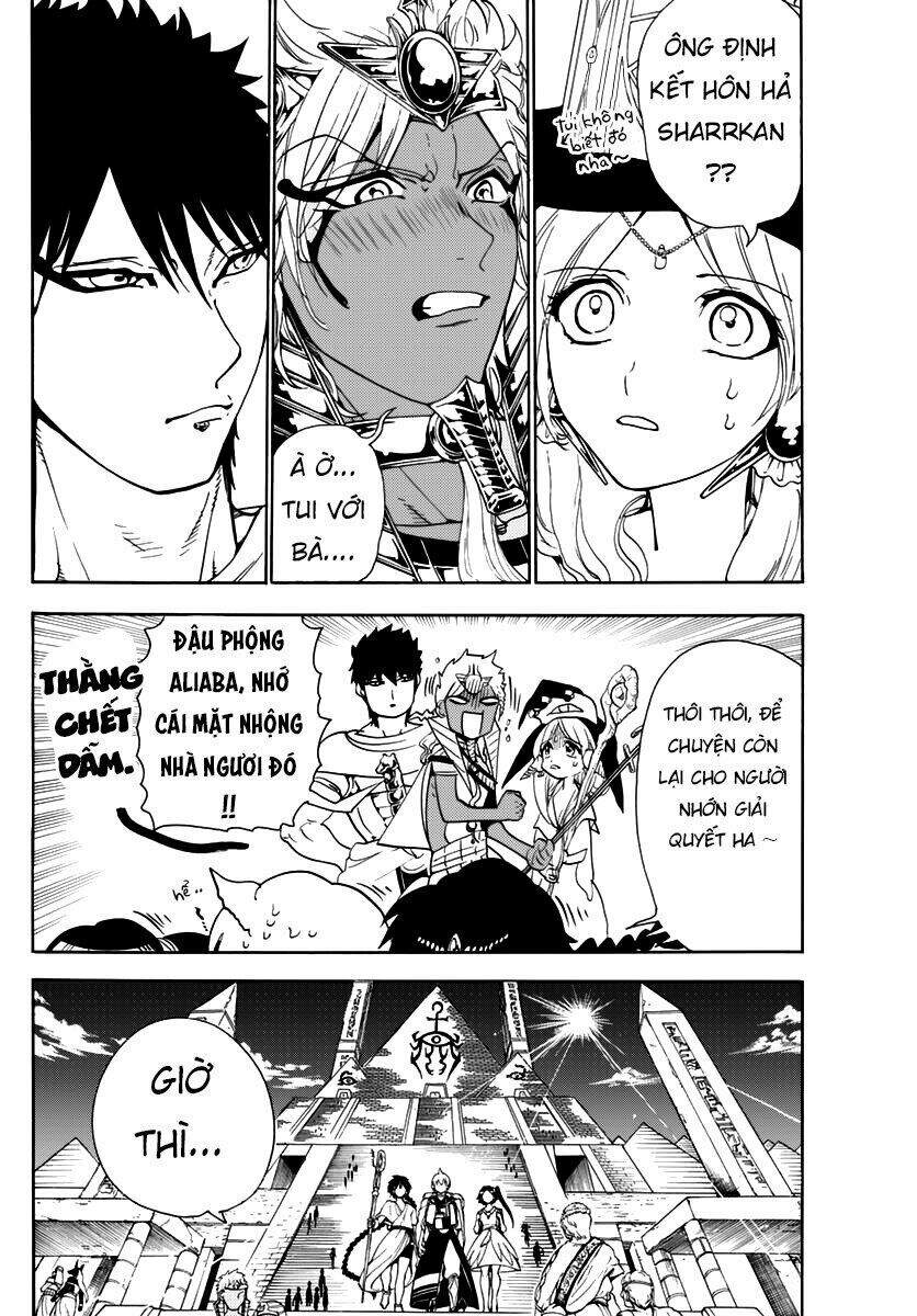Magi: Bậc Thầy Pháp Thuật Chapter 315 - 19