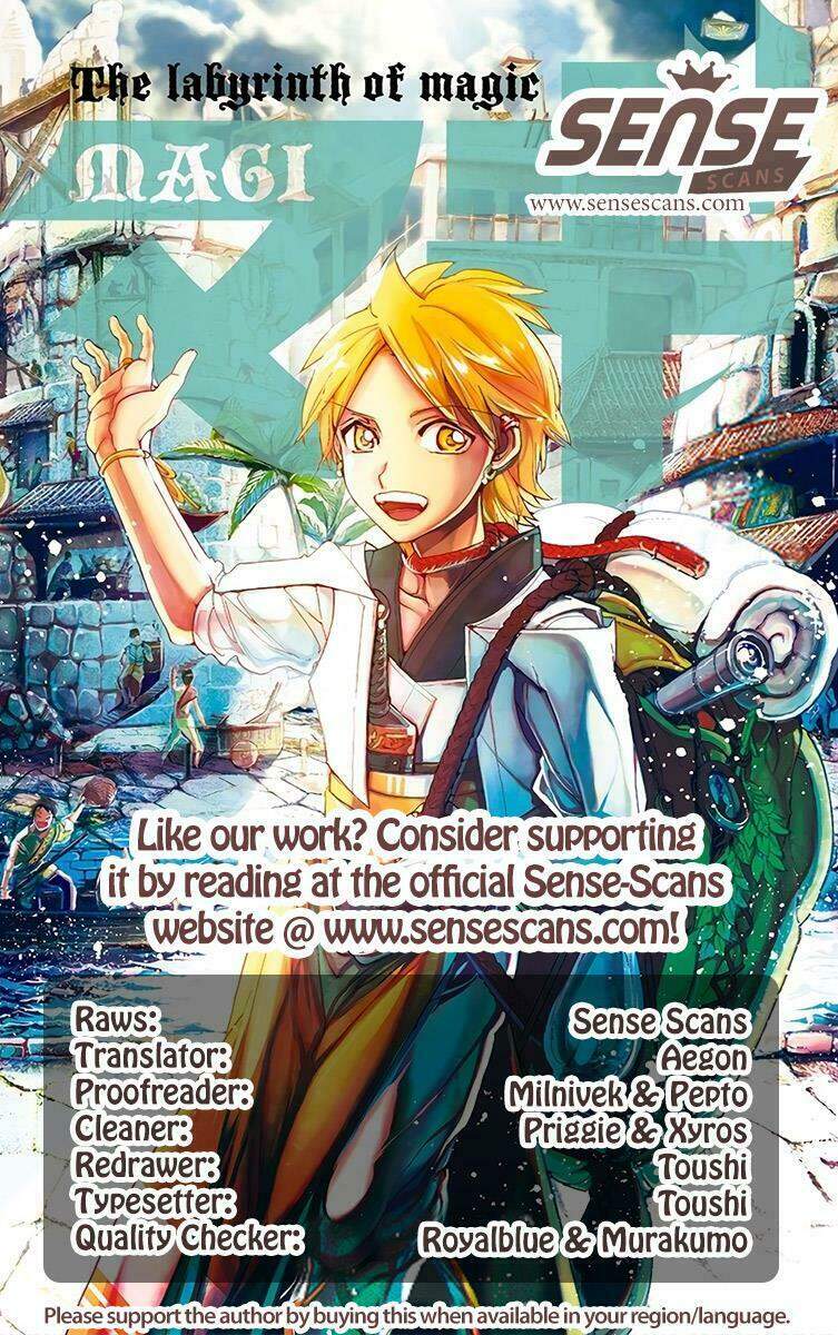 Magi: Bậc Thầy Pháp Thuật Chapter 315 - 3