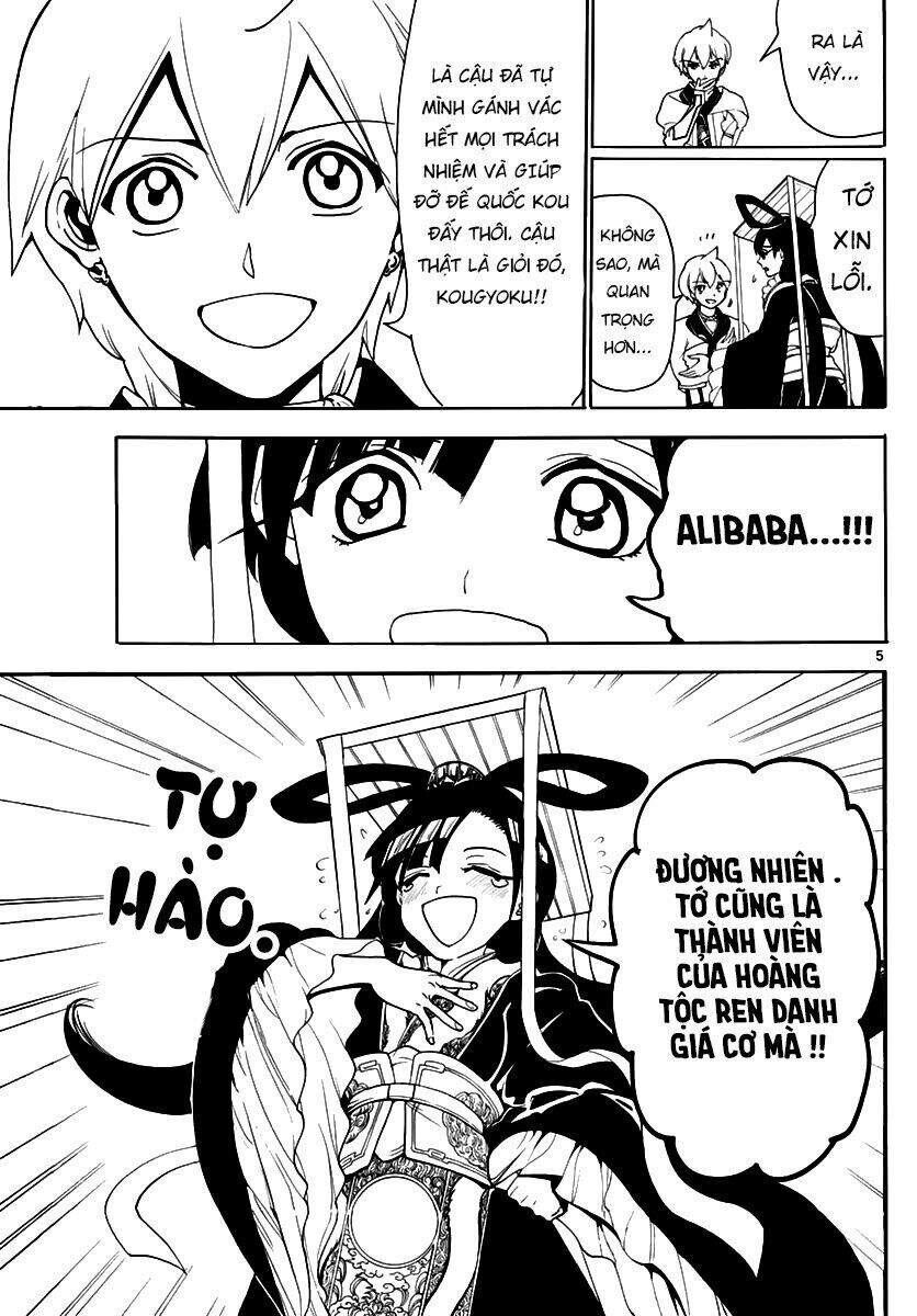 Magi: Bậc Thầy Pháp Thuật Chapter 315 - 8