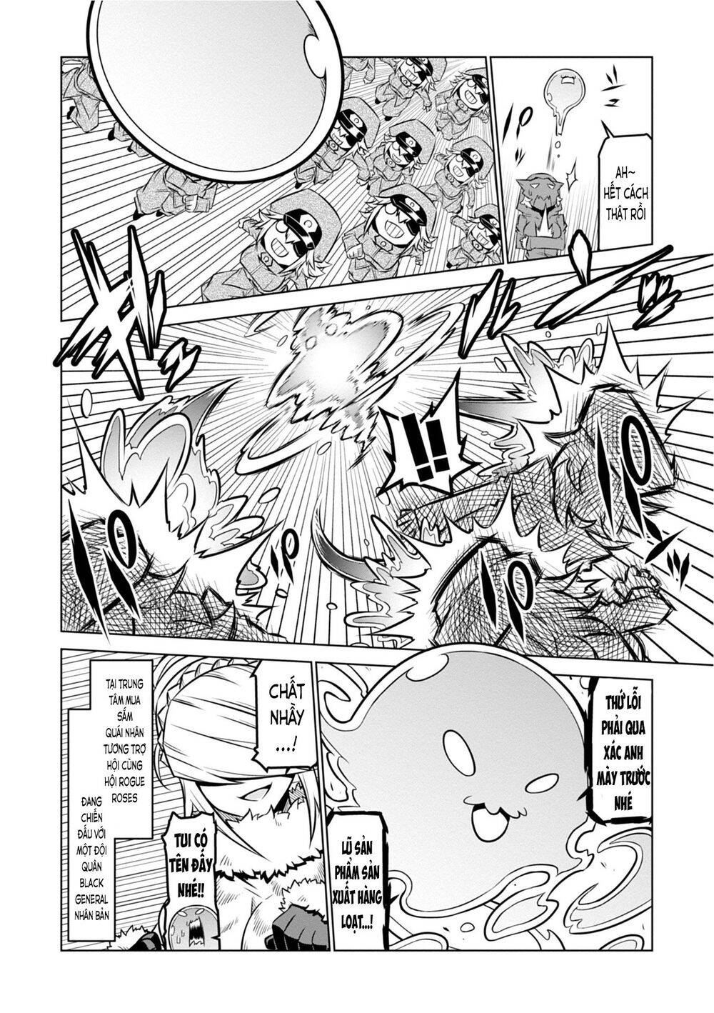 Zannen Jokanbu Black General-San Chapter 102 - 7