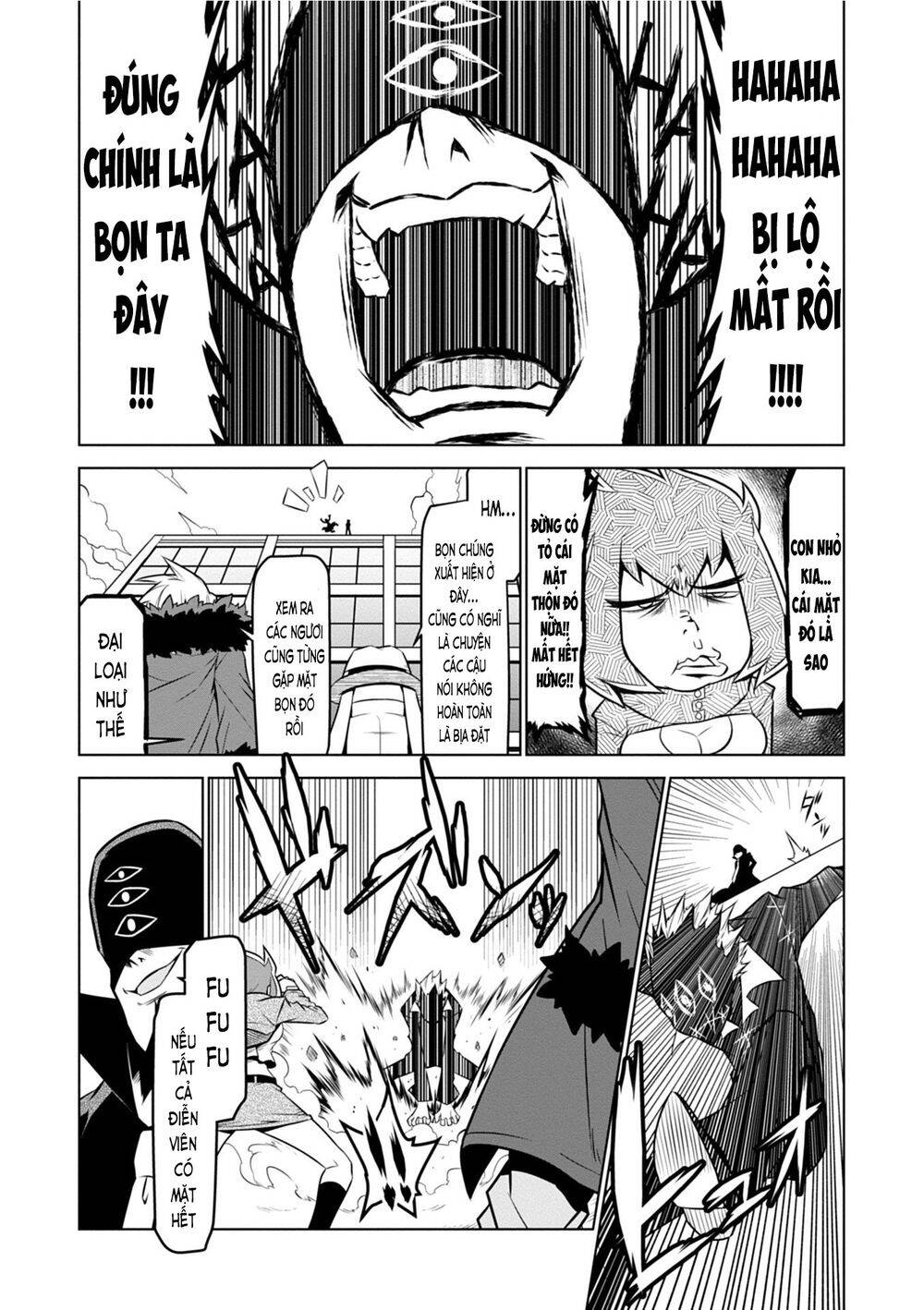 Zannen Jokanbu Black General-San Chapter 104 - 7