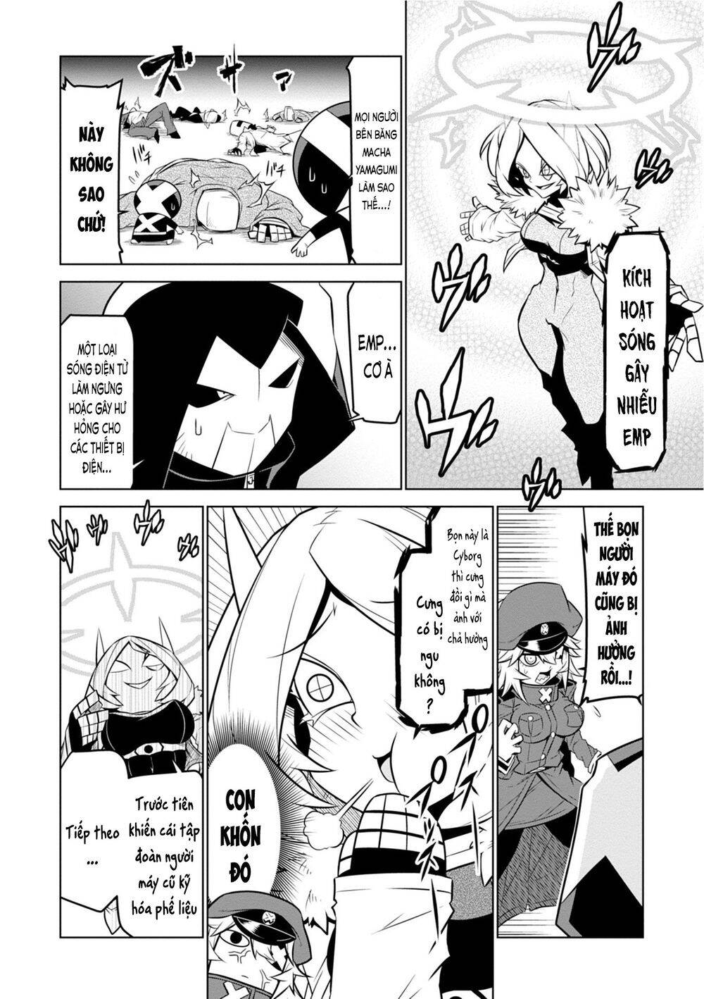 Zannen Jokanbu Black General-San Chapter 105 - 3