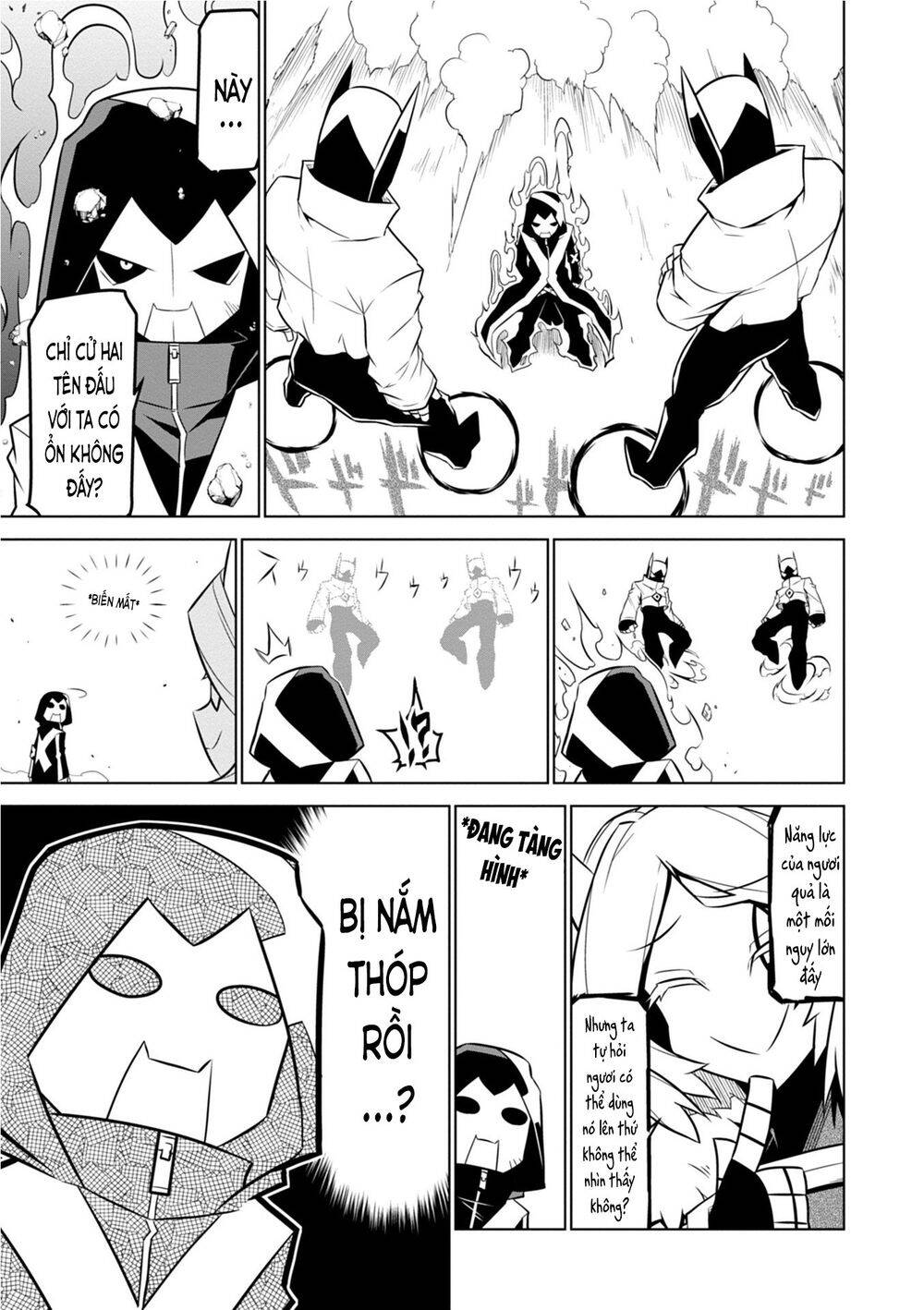 Zannen Jokanbu Black General-San Chapter 105 - 5