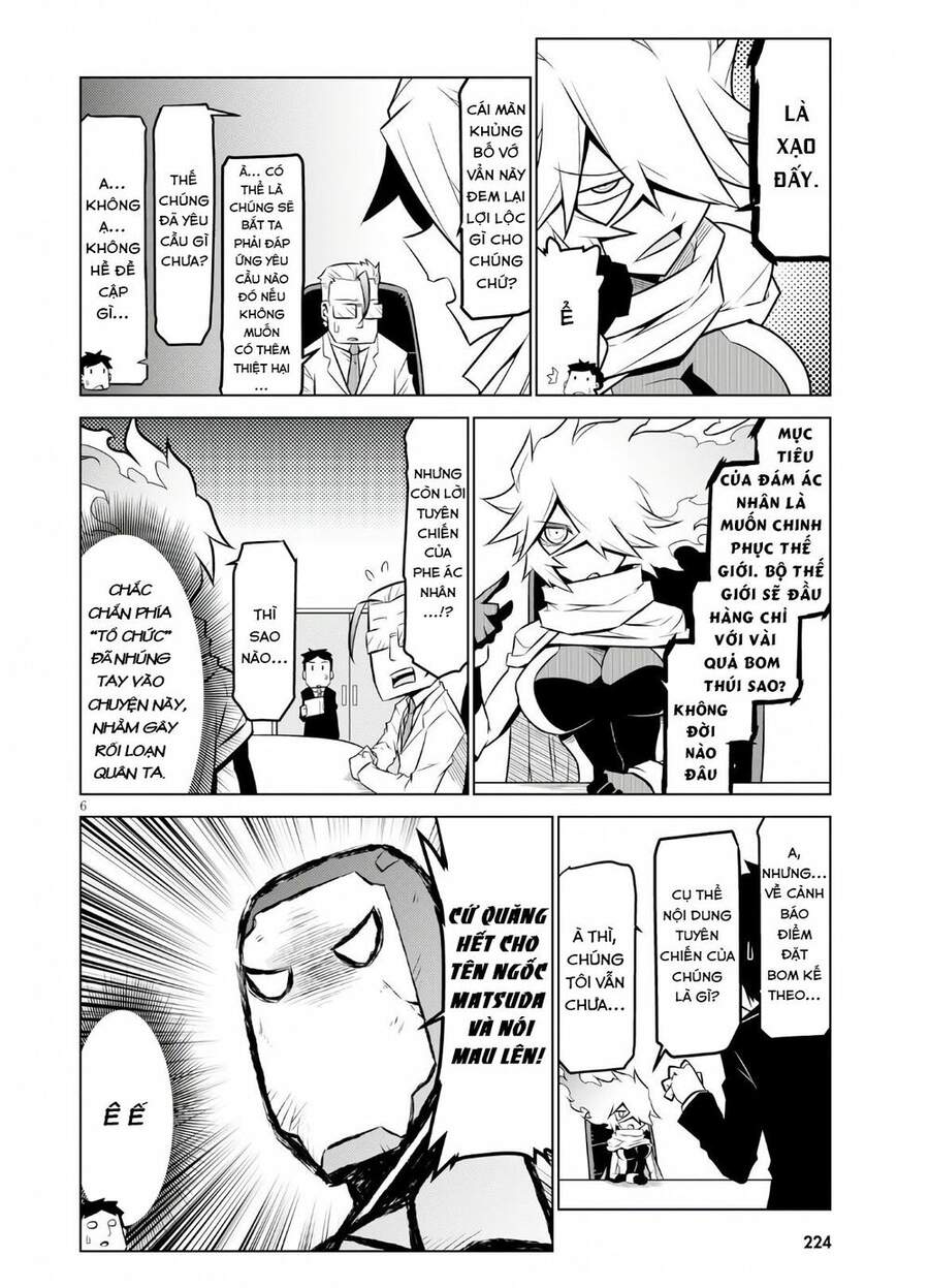 Zannen Jokanbu Black General-San Chapter 100 - 8