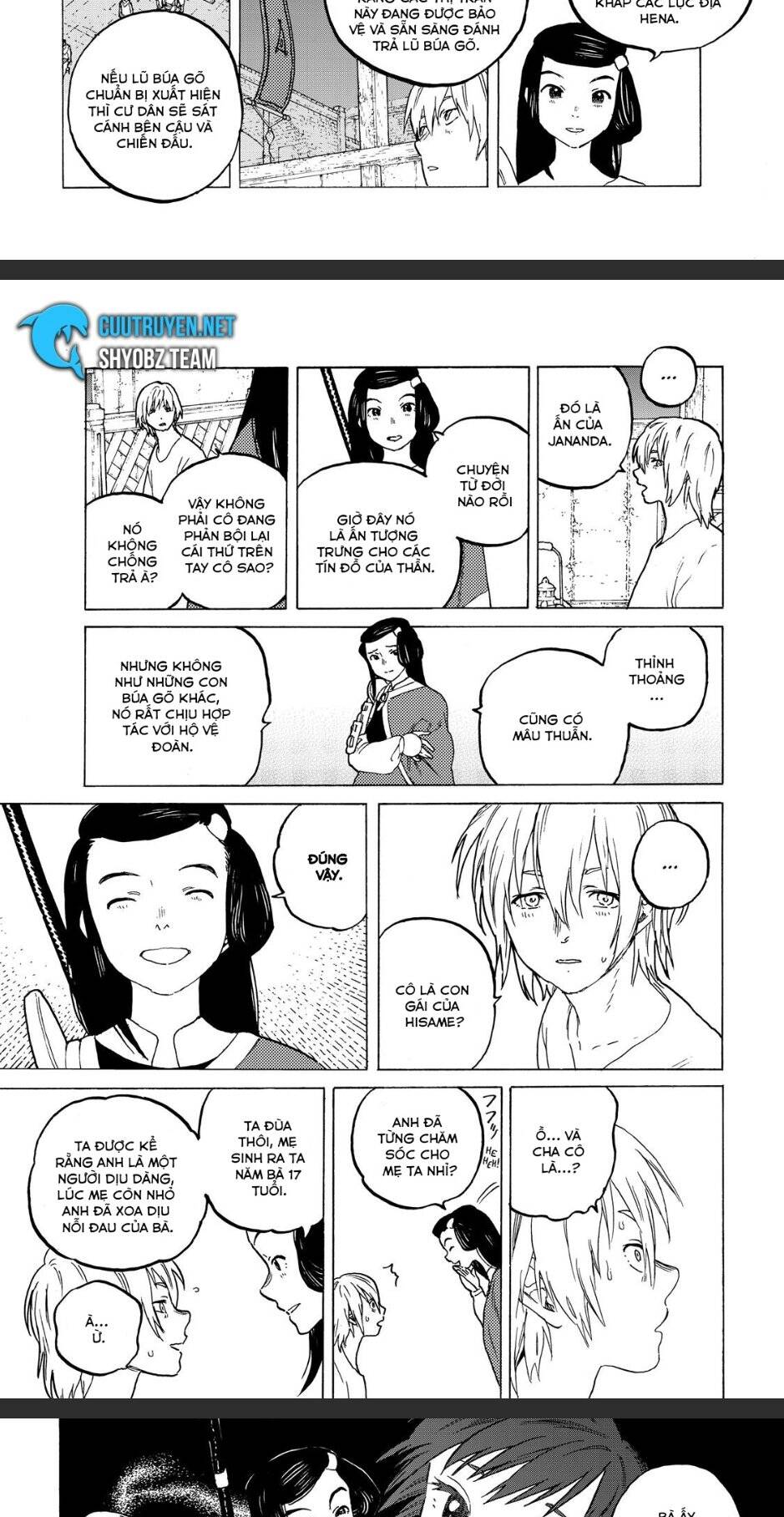 Gửi Em, Người Bất Tử Chapter 61 - 8
