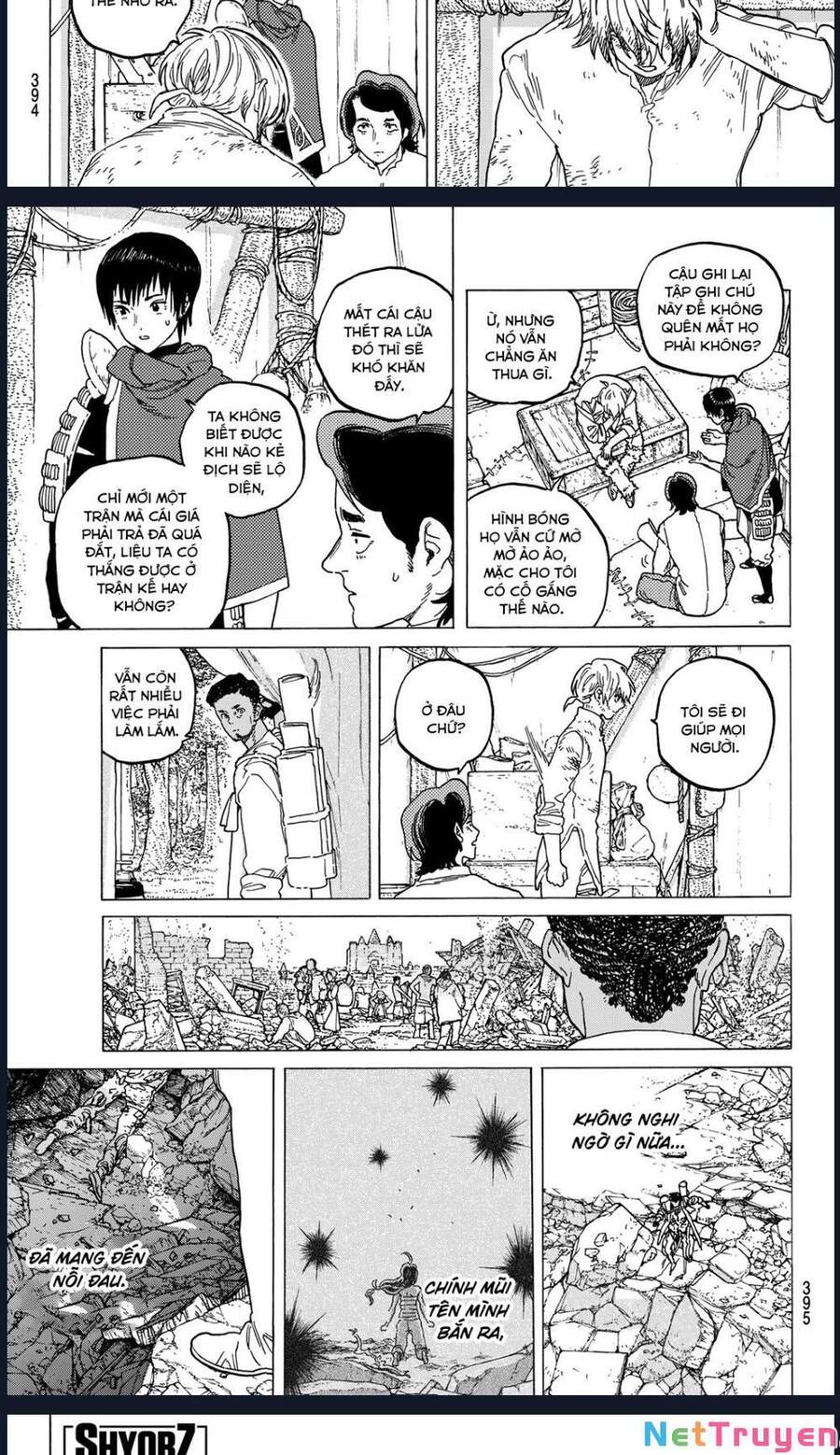 Gửi Em, Người Bất Tử Chapter 80 - 5