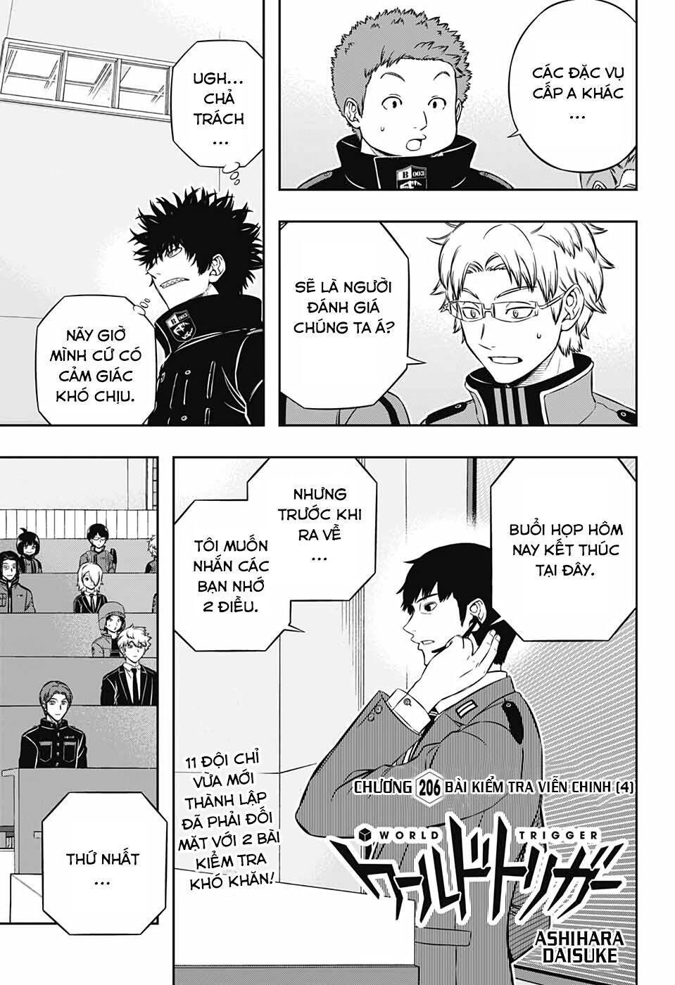 World Trigger Chapter 206 - 2