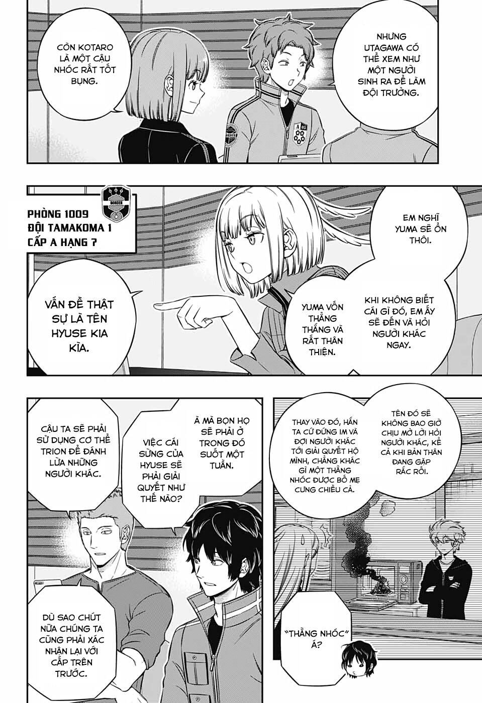 World Trigger Chapter 206 - 11